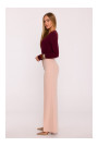 M875 Wide leg trousers - beige