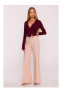 M875 Wide leg trousers - beige