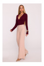 M875 Wide leg trousers - beige