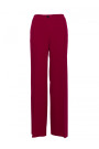 M875 Wide leg trousers - maroon