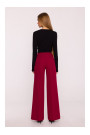 M875 Wide leg trousers - maroon