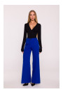 M875 Wide leg trousers - royal blue
