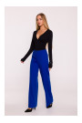 M875 Wide leg trousers - royal blue