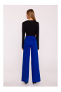 M875 Wide leg trousers - royal blue