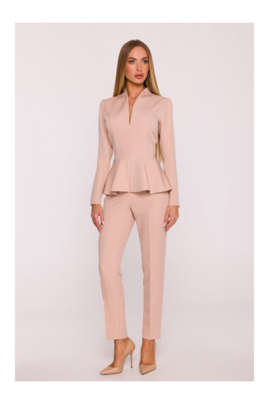M878 Pepulm jumpsuit - beige