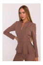 M878 Pepulm jumpsuit - mocca