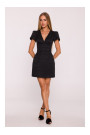 M882 Jacquard mini dress - black