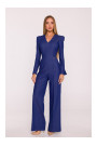 M883 Denim-look jumpsuit - blue