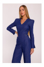 M883 Denim-look jumpsuit - blue