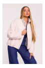 M885 Coat fabric jacket - beige