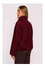 M885 Coat fabric jacket - maroon