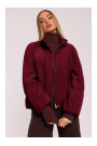 M885 Coat fabric jacket - maroon