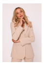 S417 Taliored blazer - beige