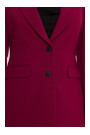S417 Taliored blazer - maroon