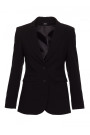 S417 Taliored blazer - black