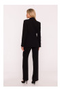 S417 Taliored blazer - black