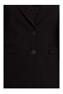 S417 Taliored blazer - black