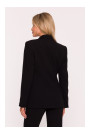 S417 Taliored blazer - black