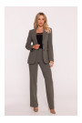 S417 Taliored blazer - khaki