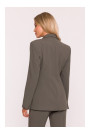 S417 Taliored blazer - khaki
