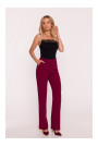 S418 Taliored trousers - maroon