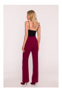 S418 Taliored trousers - maroon