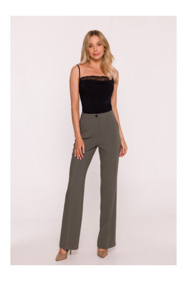 S418 Taliored trousers - khaki