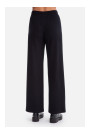 B300 Rib knit trousers - black