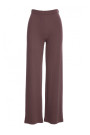 B300 Rib knit trousers - brown