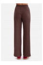 B300 Rib knit trousers - brown