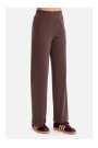 B300 Rib knit trousers - brown