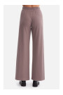 B300 Rib knit trousers - cocoa