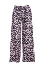 B302 Print knit trousers - model 1