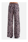 B302 Print knit trousers - model 1