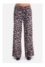 B302 Print knit trousers - model 1