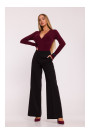 M875 Wide leg trousers - black