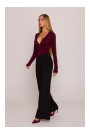 M875 Wide leg trousers - black