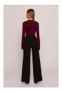 M875 Wide leg trousers - black