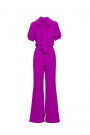 S421 Jumpsuit with a tie bow - lavender