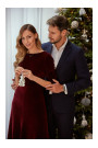 M557 Velvet Midi Dress With Gathered Sleeves - maroon