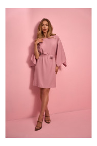 M908 Kleita ar dekoratīvām platām piedurknēm - pulverveida