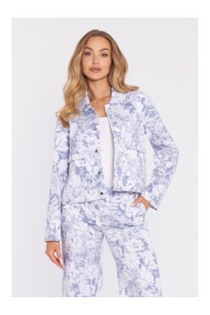 M910 Žakete ar apdrukātu aizdares pogām un atlokāmām kabatām - 1. modelis