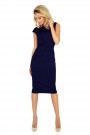  Dress SARA - Navy Blue 144-4 