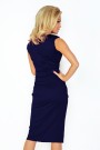  Dress SARA - Navy Blue 144-4 